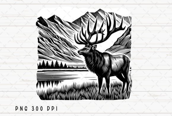 Download Elk Deer Hunting Silhouette PNG - Silhouette png Collection