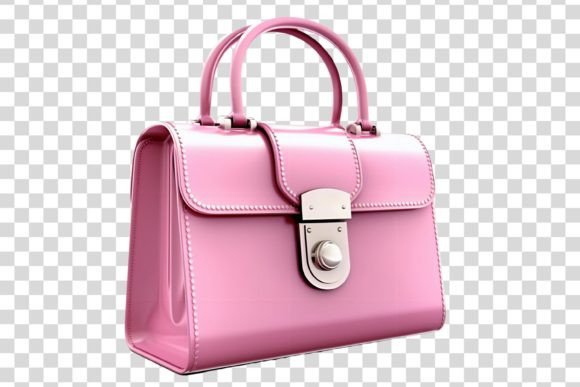 Download #113 Pink Purse Isolated Element - Isolated element Collection