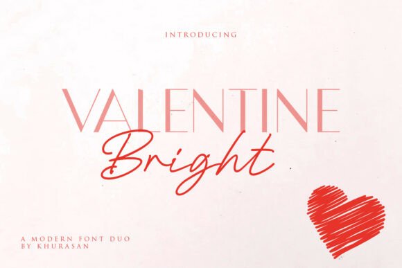 Download Valentine Bright Duo - Premium Resources
