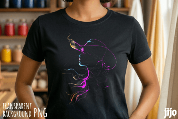 Download Cowboy Hat Rainbow Silhouette PNG - Silhouette png Collection