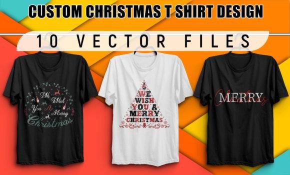 Download Stylish Christmas Tshirt Bundle - Tshirt bundle Collection